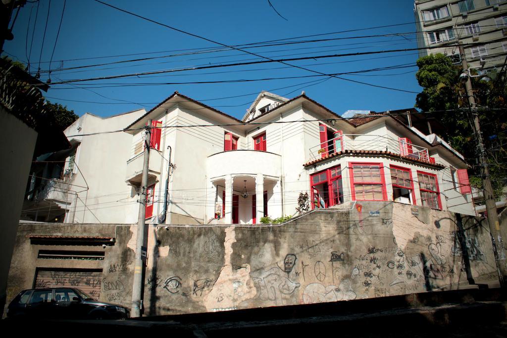 Mambembe Hostel Rio de Janeiro Ngoại thất bức ảnh